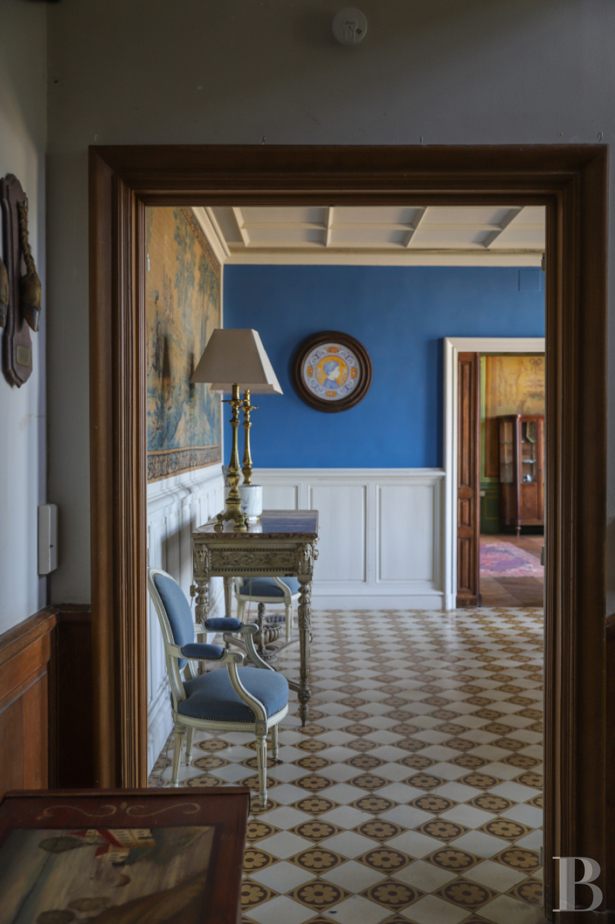 A 19th-century château by the Cisse river, south-west of Blois in the Loir-et-Cher region - photo  n°12